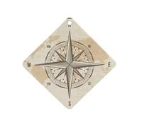 Car Air Freshener Cards Vintage Nautical Compass Old World Map Personalized Aromatherapys Fragrance Tablets Car Accessories