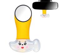 Car Air Freshener Cartoon Animal Pendant Aroma Diffusion Charm Scents Hanging Accessory Mirror Decoration Creative Pattern Booth Refreshing Ornament A