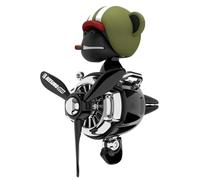 Car Air Freshener - Cartoon Perfume Clip, Shaking Head, Long Lasting Fragrance Diffuser | Anti-odor Vent Clip For Vehicle Interior Decoration, Cool Accessory