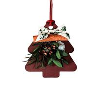 Car Air Freshener,Christmas Car Air Fresheners | Hanging Hanging Christmas Ornament,Small Car Air Freshener Diffuser, Colorful Home Decoration for Closet, Room