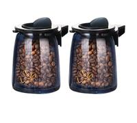 Car Air Freshener Clip - 2 Pieces Coffee Bean Fragrance Diffuser, Solid Ventilation Fragrance Decoration, Lasting Odour Control | Refreshing Vehicle Interior for Daily Commute, Ro