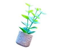 Car Air Freshener Clip Artificial Plant Car Air Freshener Fake Succulent Car Air Freshener Clip Forcar Air Vent Decor Car Interior Accessories 4inch StyleA