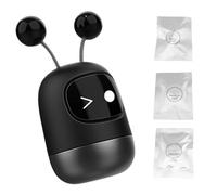 Car Air Freshener - Compact Perfume Dispenser, Refillable Fragrance System, Portable Safe AC Grill Attachment | Modern Interior Deodorizer with Leak-proof Housing