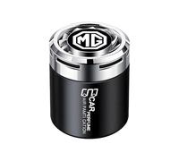 Car Air Freshener Cup Holder Diffuser for MG Marvel R 2021-2025, Premium Solid Aromatherapy Balm & Odour Eliminator for Vehicle Interiors, Ocean (Light)