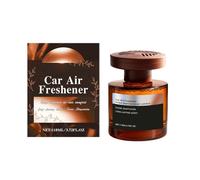 Car Air Freshener Diffuser,110ml Scent Refresher,Car Air Freshener Oil Diffuser | for Truck Sedan SUV Men Women Driver Travel Road Trip Birthday