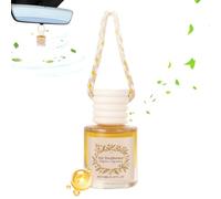 Car Air Freshener Diffuser - 8ml Long Lasting Auto Aromatherapy Bottle, Hanging Oil Scent Diffuser for Valentine Christmas Birthdays Summer Gifting, 1.26x2.13 inches
