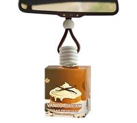 Car Air Freshener - Diffuser Bottles |Air Conditioner Dashboard | Secure Aromatherapy Scent Decorations | Portable to Use Vehicle Deodorizer | Vent Clips for Women Men Automotive Interior Vehicle Vent