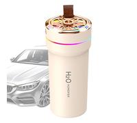 Car Air Freshener Diffuser - Car Diffuser | Adjustable USB Rechargeable, Long Battery Life, Auto On/Off with AI Sensor Smart Air Freshener By