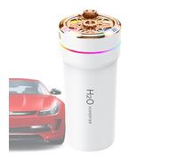 Car Air Freshener Diffuser - Car Diffuser | Adjustable USB Rechargeable, Long Battery Life, Auto On/Off with AI Sensor Smart Air Freshener By