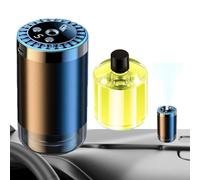 Car Air Freshener Diffuser - Intelligent USB Humidifier | 7-Color LED Starry Light Oil Diffuser for Indoor Relaxation Home Studio Bathroom Nursery Pet Spaces Travel Tent Bedroom