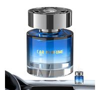 Car Air Freshener Diffuser - Long-Lasting Interior Aromatherapy, Premium Liquid Scent Diffuser, Luxury Vehicle Ornament, Odor Neutralizing Air Purifier, Commuting and Road Trips