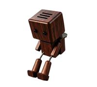 Car Air Freshener Diffuser Long Lasting Wiggle Feet as | Cute Wiggle Wooden Man Figurine Fragrance Diffuser for Commuter Road Trips Travel Vehicles Cars RV SU