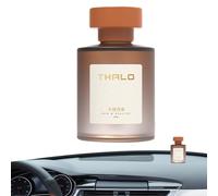 Car Air Freshener Diffuser - Solar-Powered Aromatherapy Vent Clip, Long-Lasting Oil Fragrance | Auto Rotating Air Purifier, Stylish Car Interior Accessory, Easy Installation, Fit