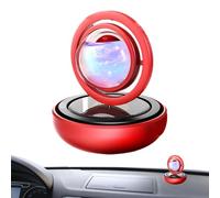 Car Air Freshener Diffuser, Solar Powered Auto Fragrance, 0.4 Inches Perfume Diffusion & Long Drives, Decorative Scent Tool for Rv, Truck, Vehicle, Use, Interior and Travels