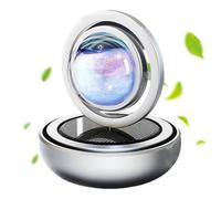 Car Air Freshener Diffuser, Solar Powered Auto Fragrance, 0.4 Inches Perfume Diffusion & Long Drives, Decorative Scent Tool for Rv, Truck, Vehicle, Use, Interior and Travels