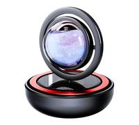 Car Air Freshener Diffuser, Solar Powered Auto Fragrance, 0.4 Inches Perfume Diffusion & Long Drives, Decorative Scent Tool for Rv, Truck, Vehicle, Use, Interior and Travels