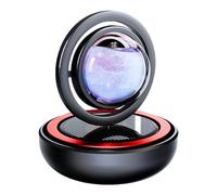 Car Air Freshener Diffuser | Solar-Powered Car Air Purifier | Long-Lasting, Dashboard Accessories, Automobile Decorations Interior for Rv Truck Vehicle