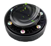 Car Air Freshener Diffuser Solar Powered Rotating Car Air Freshener | Soft Car Diffuser Dashboard Ornaments - Long Lasting Aromatherapy Car Air Fresheners