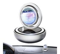 Car Air Freshener Diffuser - Solar Powered Scent Diffuser,Double-Ring Structure, Reusable Dashboard Accessories for Vehicle Home Studio Truck