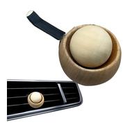 Car Air Freshener Diffuser | Spherical Natural Perfume,Flame-Proof Natural Wood Diffuser for Car,for Automobile, Truck, Home, Living Room, Interior, Hotel, Bathroom, Workplace, Desk