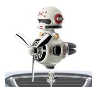 Car Air Freshener Diffuser Vent Clips - ABS, Long Lasting Standard Size Pilot Air Outlet Vent Fresheners | Aromatherapy With C Clip