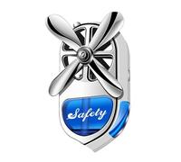 Car Air Freshener Fan Clip, Car Aromatherapy Diffuser Clip - Automatic Air Freshener - Windmill Design Car Air Freshener, Car Diffuser Vent Clip for Long Lasting Fragrance