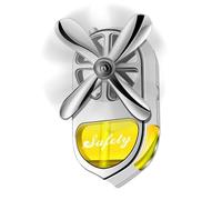 Car Air Freshener Fan Clip, Car Aromatherapy Diffuser Clip - Car Air Freshener Diffuser | Windmill Design Car Diffuser Vent Clip, Long Lasting Fragrance for Most Cars