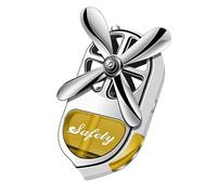 Car Air Freshener Fan Clip, Car Aromatherapy Diffuser Clip, Car Vent Aromatherapy Diffuser, Durable Fragrance Car Air Freshener to Eliminate Strong Odours