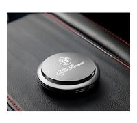 Car Air Freshener for Alfa Romeo Giulietta Giulia Mito Stelvio GT 147 156 159 166 166, Aromatherapy, Deodorant, Perfume Balm, Men and Women Gifts or Merchandise,B Silver