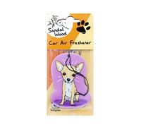 Car Air Freshener for Dog Lovers - Sandal Wood Fragrance - The Dog Fragrance (Chihuahua)