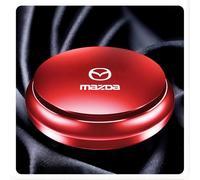 Car Air Freshener, For Mazda 2 2013-2023 Solid perfume, air conditioning purification and deodorization, comes 4 pcs aromatherapy,B Red