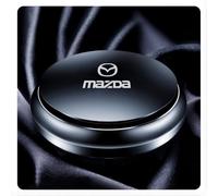 Car Air Freshener, For Mazda 2 Hybrid 2020-2023 Solid perfume, air conditioning purification and deodorization, comes 4 pcs aromatherapy,A Black