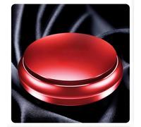 Car Air Freshener, For Nissan Leaf 2011-2018 ZE0 Solid perfume, air conditioning purification and deodorization, comes 4 pcs aromatherapy,B Red