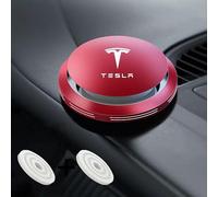 Car Air Freshener for Tesla Model 3 X Y S, Metal Car Aroma Diffusers UFO Shape Car Diffuser Air Freshener Car Accessories,B