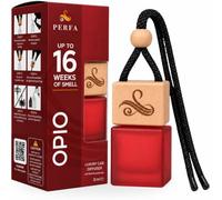 Car Air Freshener for Women - Black Opi.um Inspired Perfume by Perfa | Luxury Fragrance - Long Lasting Freshness with Odour Eliminator Technology with Vent Clip - Great for Any Vehicle - 8ml