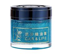 Car Air Freshener for Women, Car Air Freshener, Car Fragrance Diffuser Quicksand Design, Car Jelly Aromatherapy, Car Freshener, Durable for Car, Home, Bedroom, Bathroom