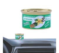 Car Air Freshener Gel Can, Solid Car Air Freshener Balm,Solid Car Fragrance Air Freshener | Solid Car Fragrance Balm for Home, Durable Wooden Block, L