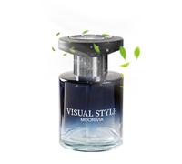 Car Air Freshener, Glass Perfume Inspired Car Fragrances, Multi-Sensory Enjoyment, Vehicle Scent Odor Eliminator Refresher, For Driver Travel Road Trip SUV Truck RV Sedan Auto Smell (150ml)