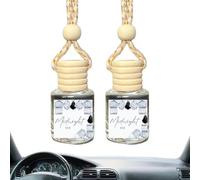 Car Air Freshener, Hangable Car Fragrance Freshener, Glass Bottle Aromatherapy Fresheners, Air for, Long-Lasting Fragrance for Home