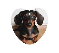 Car Air Freshener Hanging Car Aromatherapy Tablet Long Lasting Car Diffuser Cute Wiener Sausage Dog Fragrance Scented Card for Car Decoration Auto Scent for Office Bedroom Wardrobe