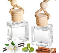Car Air Freshener Hanging Daily Unisex Caramel & Vanilla Oud,Scents Air Fresheners Car Diffuser Accessories