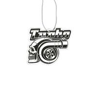 Car Air Freshener Hanging Rearview Mirror Perfume Flavoring Turbo Fresh Fragrance Solid Paper Auto Interior Accessory