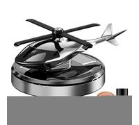 Car Air Freshener, Helicopter Dashboard, Refreshing Scents Compact Size Modern Aesthetic Eco Friendly Easy Installation, Perfume Diffuser Ornament for Car, SUV, RV, Truck 4.17x3.35x2.28 inches