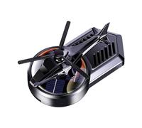 Car Air Freshener Helicopter Shape Car Air Freshener Solar Powered Car Therapy Diffuser 11 x 6 cm Car Diffuser Oil Diffuser Car Oil Diffuser A