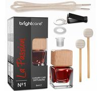 Car Air Freshener Inspired by Si | Car Scent | Car Diffuser | Long Lasting Scent with Vent Clip | Strong Autotmotive Freshener with Odour Eliminating | 8ml Pack of 1 (La Passion)