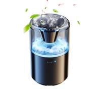 Car Air Freshener, Intelligent Three Adjustable Car Accessories - Air Diffuser | For Bedrooms, Offices, Bathrooms, Living Room, Spa, Yoga, Meditation Classroom