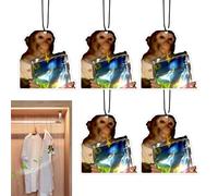 Car Air Freshener | Lightweight Aromatherapy Pendant,Auto Fragrance Ornament | for Trailer RV Automotive Sedan Pickup Rearview Mirrors Wardrobes Bedrooms