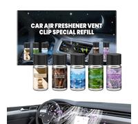 Car Air Freshener, Long Lasting Aromatherapy Decor,Car Air Freshener Diffuser - for Auto Interior House Room Bathroom Closet Wall Women Girl Family Friends