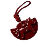 Car Air Freshener, Long-Lasting Freshness, 9x6x1.5cm, Odor Eliminator Decoration, Hanging Horse Freshener, Easy To Use, For Vehicle, Sedan, SUV, Truck, Home, Office And Door