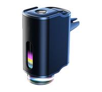Car Air Freshener, Oil Diffuser with Ambient Light, 2.44x1.18x2.48 Inches 3 Adjustable Mist Modes, Long-Lasting Aromatherapy Scent for Automotive, Truck, RV, Minivan, Sedan, Car Interior Use